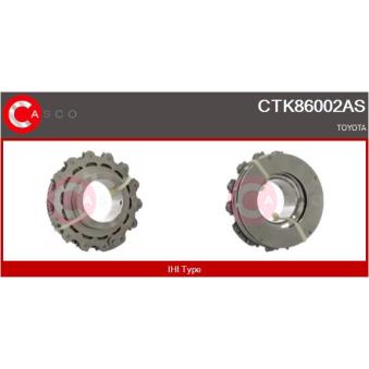 Kit de réparation, compresseur CASCO [CTK86002AS]