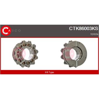 Kit de réparation, compresseur CASCO [CTK86003KS]