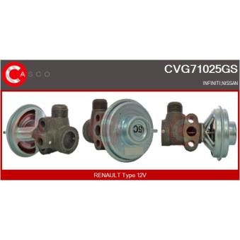 Vanne EGR CASCO [CVG71025GS]