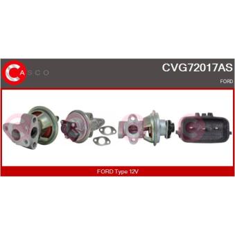 Vanne EGR CASCO [CVG72017AS]
