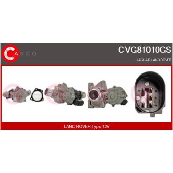 Vanne EGR CASCO [CVG81010GS]