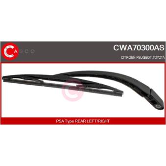 Bras d'essuie-glace, nettoyage des vitres CASCO OEM 642390