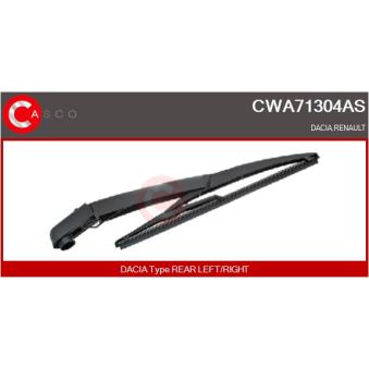 Bras d'essuie-glace, nettoyage des vitres CASCO OEM 7701040187