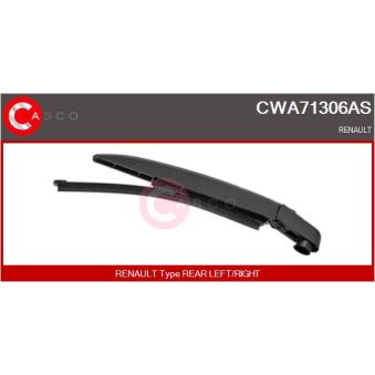 Bras d'essuie-glace, nettoyage des vitres CASCO [CWA71306AS]