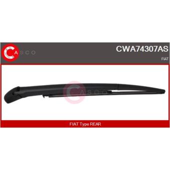 Bras d'essuie-glace, nettoyage des vitres CASCO [CWA74307AS]