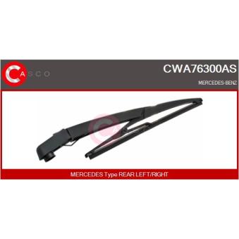 Bras d'essuie-glace, nettoyage des vitres CASCO CWA76300AS