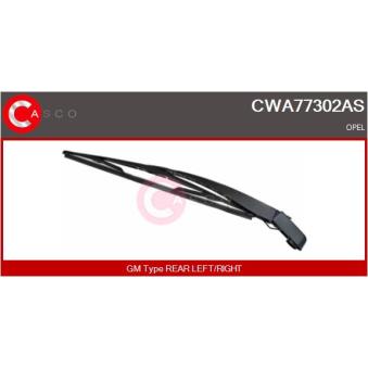 Bras d'essuie-glace, nettoyage des vitres CASCO [CWA77302AS]