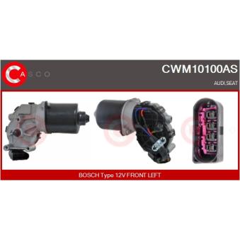 Moteur d'essuie-glace CASCO OEM 8E1955119