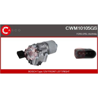 Moteur d'essuie-glace CASCO CWM10105GS