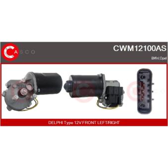 Moteur d'essuie-glace CASCO OEM 1270000