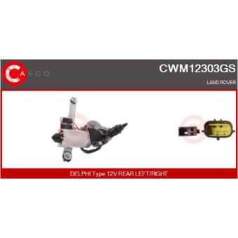 Moteur d'essuie-glace CASCO [CWM12303GS]