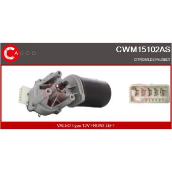 Moteur d'essuie-glace CASCO [CWM15102AS]