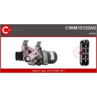 Moteur d'essuie-glace CASCO [CWM15122AS]