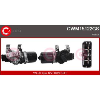 Moteur d'essuie-glace CASCO OEM 28800JD900