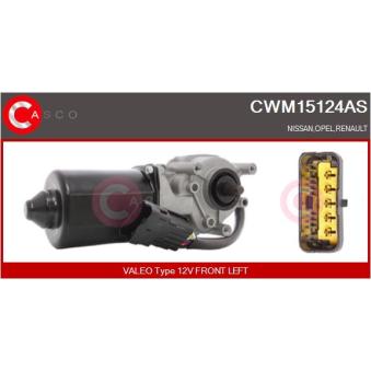 Moteur d'essuie-glace CASCO OEM 2881000QAC