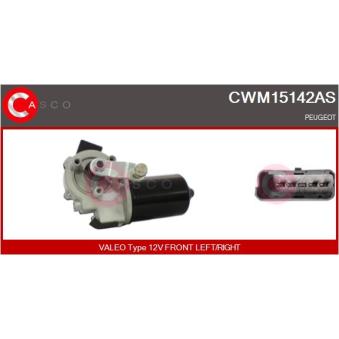 Moteur d'essuie-glace CASCO OEM 53565602