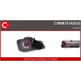 Moteur d'essuie-glace CASCO OEM 53565602