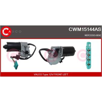Moteur d'essuie-glace CASCO OEM 2028202308 Moteur d'essuie-glace CASCO OEM 2028202308