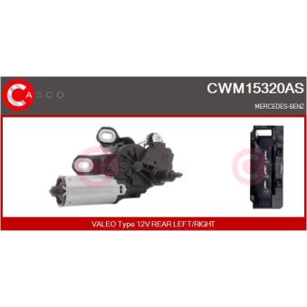 Moteur d'essuie-glace CASCO OEM A6398200408 Moteur d'essuie-glace CASCO OEM A6398200408