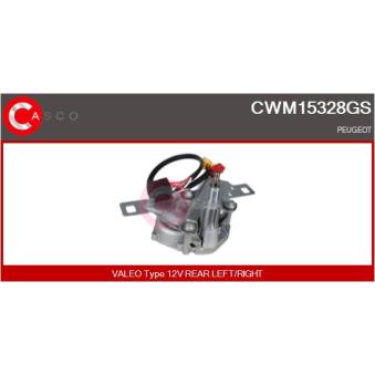 Moteur d'essuie-glace CASCO [CWM15328GS]