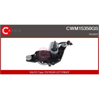 Moteur d'essuie-glace CASCO [CWM15350GS]