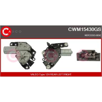 Moteur d'essuie-glace CASCO [CWM15430GS]