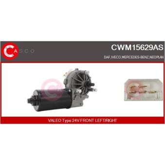 Moteur d'essuie-glace CASCO OEM 406629