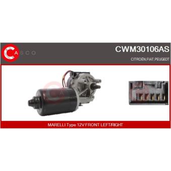 Moteur d'essuie-glace CASCO OEM 9948873