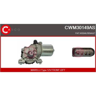 Moteur d'essuie-glace CASCO [CWM30149AS]