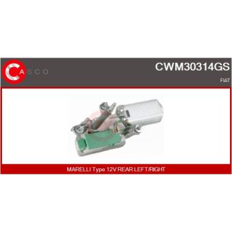 Moteur d'essuie-glace CASCO [CWM30314GS]