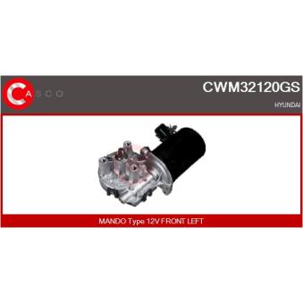 Moteur d'essuie-glace CASCO [CWM32120GS]