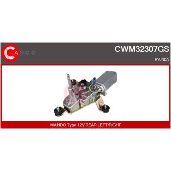 Moteur d'essuie-glace CASCO [CWM32307GS]