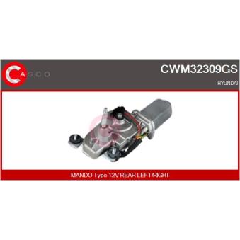 Moteur d'essuie-glace CASCO [CWM32309GS]