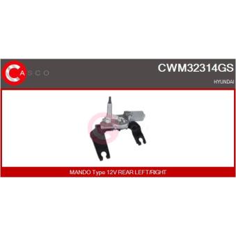Moteur d'essuie-glace CASCO [CWM32314GS]