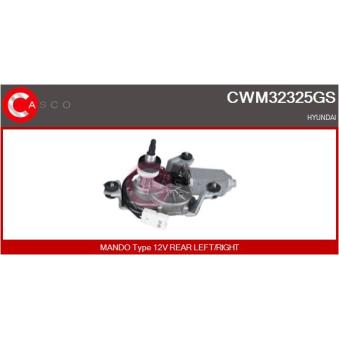 Moteur d'essuie-glace CASCO [CWM32325GS]