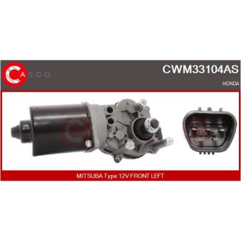 Moteur d'essuie-glace CASCO [CWM33104AS]