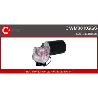 Moteur d'essuie-glace CASCO [CWM38102GS]