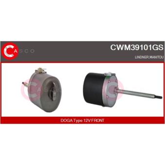 Moteur d'essuie-glace CASCO OEM 198126