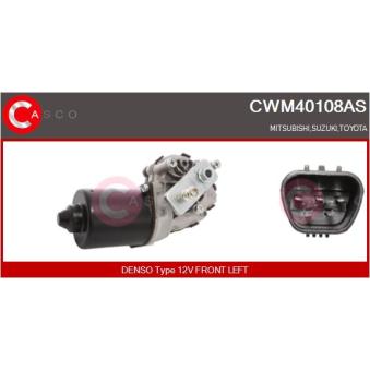 Moteur d'essuie-glace CASCO [CWM40108AS]