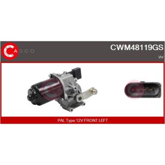 Moteur d'essuie-glace CASCO [CWM48119GS]