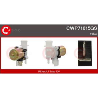 Pompe d'eau de nettoyage, nettoyage des vitres CASCO [CWP71015GS]