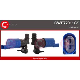 Pompe d'eau de nettoyage, nettoyage des vitres CASCO [CWP72011GS]