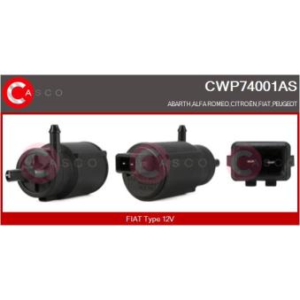 Pompe d'eau de nettoyage, nettoyage des vitres CASCO OEM 6434C5