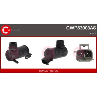 Pompe d'eau de nettoyage, nettoyage des vitres CASCO [CWP83003AS]