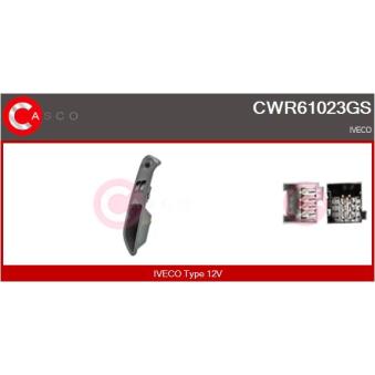 Interrupteur, lève-vitre CASCO CWR61023GS pour IVECO DAILY 33S12. 35S12. 35C12 - 116cv Interrupteur, lève-vitre CASCO CWR61023GS pour IVECO DAILY 33S12. 35S12. 35C12 - 116cv