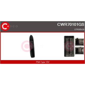 Interrupteur, lève-vitre CASCO [CWR70101GS]