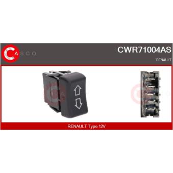 Interrupteur, lève-vitre CASCO CWR71004AS pour CHRYSLER NEON 1.6 D - 55cv Interrupteur, lève-vitre CASCO CWR71004AS pour CHRYSLER NEON 1.6 D - 55cv