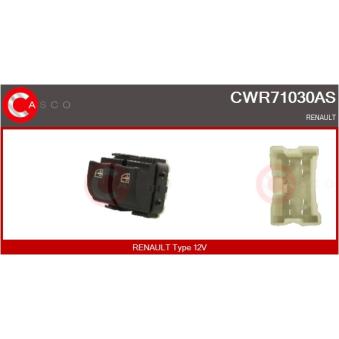 Interrupteur, lève-vitre CASCO [CWR71030AS]