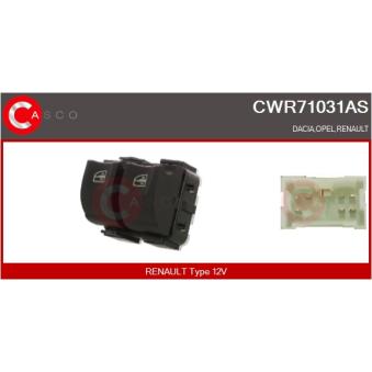 Interrupteur, lève-vitre CASCO [CWR71031AS]