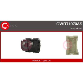 Interrupteur, lève-vitre CASCO [CWR71070AS]